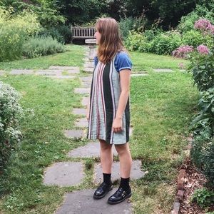 Small Maeve Anthropologie Striped Dress